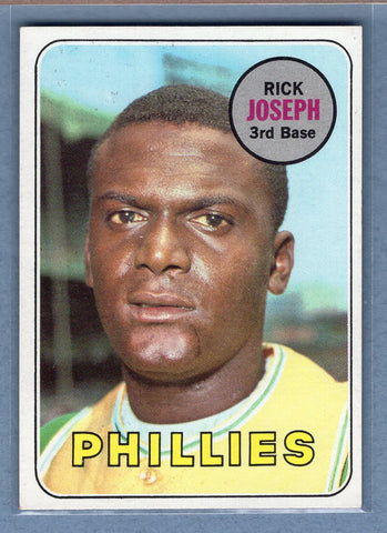 1969 Topps #329 Rick Joseph  EX-MT  GO700