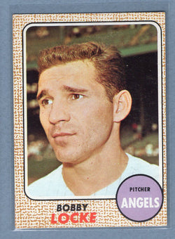 1968 Topps #24 Bobby Locke EX-MT  GO123