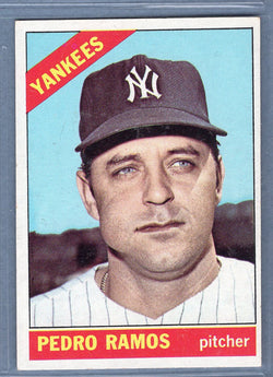 1966 Topps #439 Pedro Ramos VG-EX  GO368