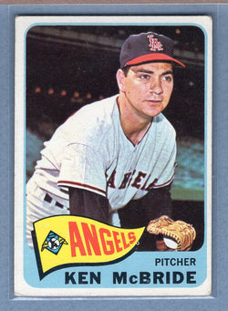 1965 Topps #268 Ken McBride  G-VG  GO375