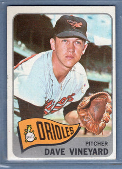 1965 Topps #169 Dave Vinyard VG-EX  GO320