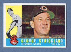 1960 Topps #63 George Strickland EX-MT  GO240A