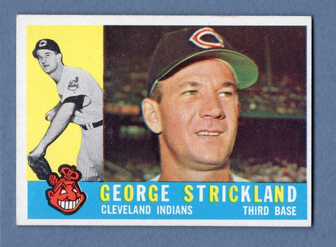 1960 Topps #63 George Strickland EX-MT  GO240A
