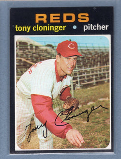 1971 Topps #218 Tony Cloninger  (a) EX-MT  GO340