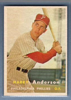 1957 Topps #404 Harry Anderson VG-EX  GO295