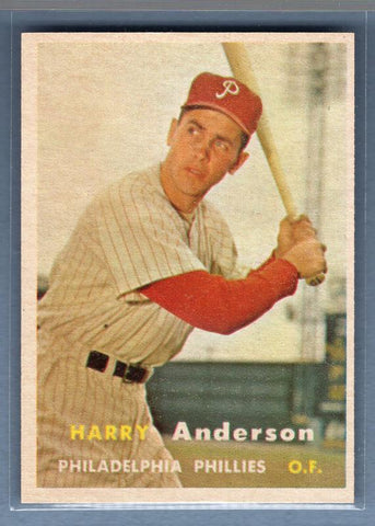 1957 Topps #404 Harry Anderson VG-EX  GO295