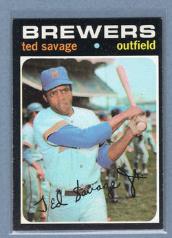 1971 Topps #76 Ted Savage   EX-MT  GO550