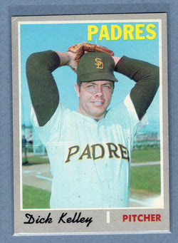 1970 Topps #474 Dick Kelly  EX  GO695