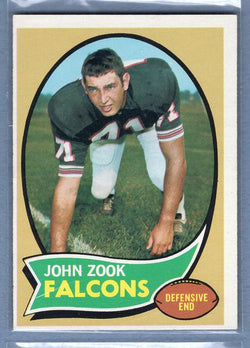1970 Topps #209 John Zook EX-MT  GO263B
