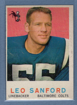 1959 Topps #149 Leo Sanford VG-EX  GO74