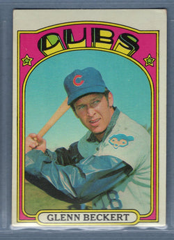 1972 Topps #45 Glenn Beckert (a) VG-EX  GO544