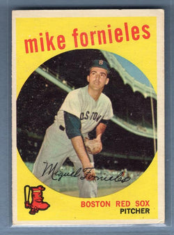 1959 Topps #473 Mike Fornieles VG-EX    Set Break A
