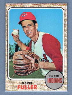 1968 Topps #71 Vern Fuller EX-MT  GO588