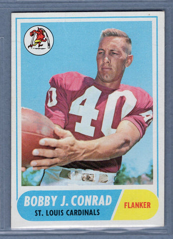 1968 Topps #190 Bobby Joe Conrad VG  GO209
