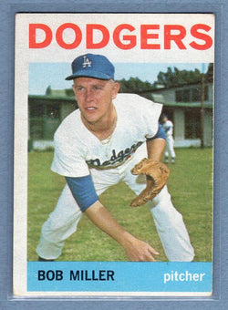 1964 Topps #394 Bob Miller VG-EX  GO47