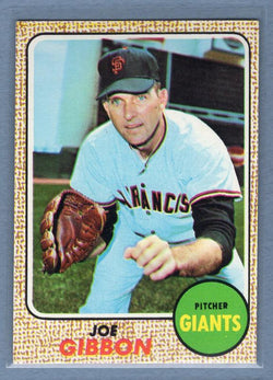 1968 Topps #32 Joe Gibbon(a) EX  GO250