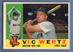 1960 Topps #111 Vic Wertz VG-EX Set Break