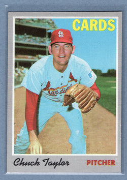 1970 Topps #119 Chuck Taylor  EX-MT  GO680