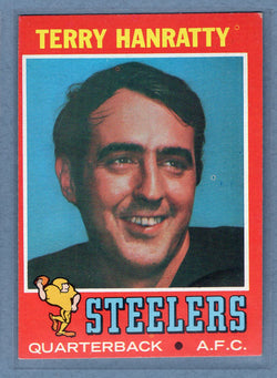 1971 Topps #30 Terry Hanratty (b) EX-MT  GO600