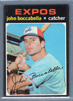 1971 Topps #452 John Boccabella  EX  SB1