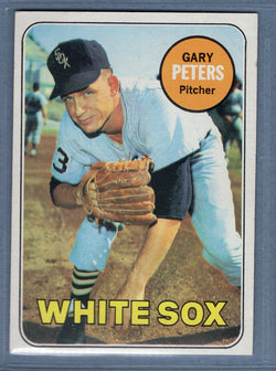 1969 Topps #34 Gary Peters EX-MT  GO661