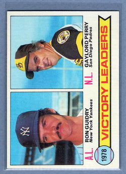 1979 Topps #5 Victory Leaders  (b) NM