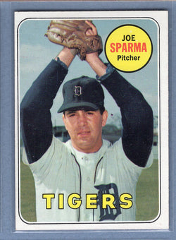 1969 Topps #488 Joe Sparma (b) EX-MT  GOWABB