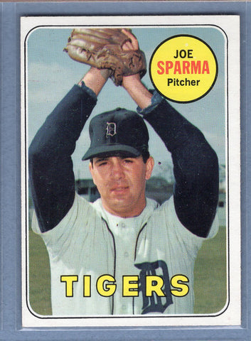 1969 Topps #488 Joe Sparma (b) EX-MT  GOWABB