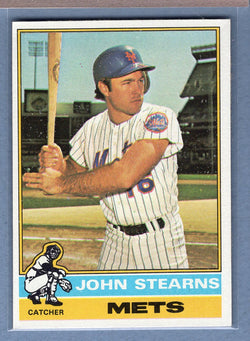 1976 Topps #633 John Stearns  (g) EX-MT  GO450