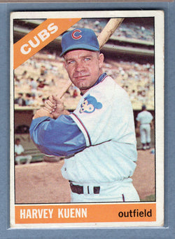 1966 Topps #372 Harvey Kuenn  VG-EX  GO470