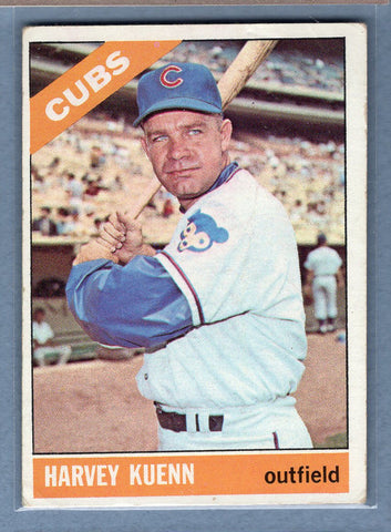 1966 Topps #372 Harvey Kuenn  VG-EX  GO470