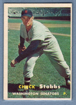 1957 Topps #101 Chuck Stobbs EX-MT   GO65