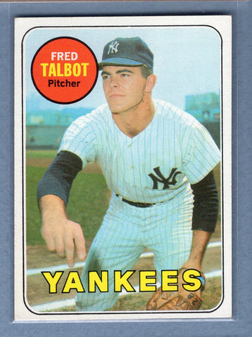 1969 Topps #332 Fred Talbot  EX-MT  GO700