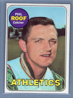 1969 Topps #334 Phil Roof(b) EX-MT  GO850