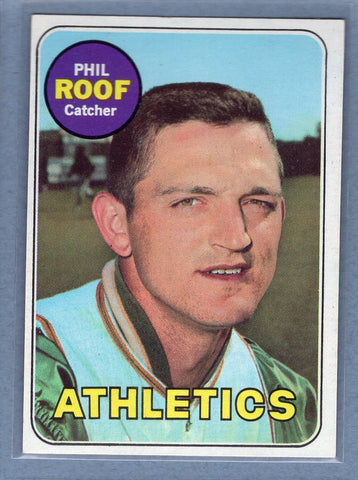 1969 Topps #334 Phil Roof(b) EX-MT  GO850