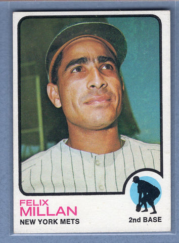 1973 Topps #407 Felix Millan  EX-MT  GO501