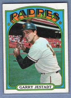 1972  Topps #143 Garry Jestadt Ex-Nm