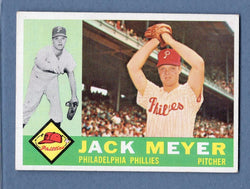1960 Topps #64 Jack Meyer EX-MT  GO240A