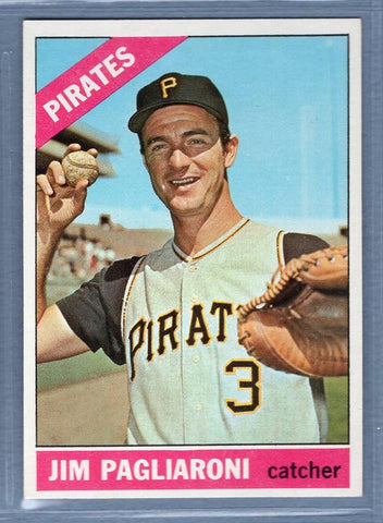 1966 Topps #33 Jim Pagliaroni EX-MT  GO475