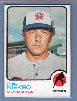 1973 Topps #503 Phil Niekro (HOF)  EX-MT  GO550