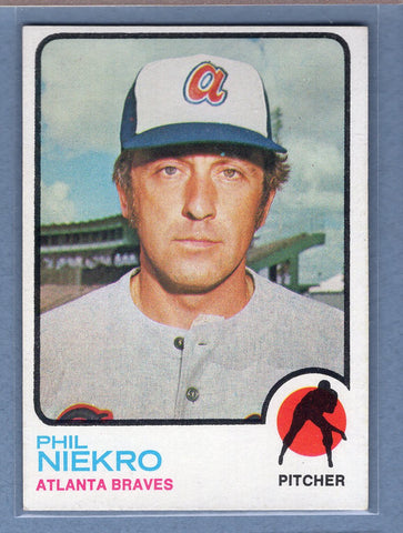 1973 Topps #503 Phil Niekro (HOF)  EX-MT  GO550