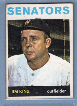 1964 Topps #217 Jim King (d) VG  GO441