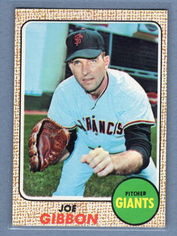 1968 Topps #32 Joe Gibbon(b) EX  GO250