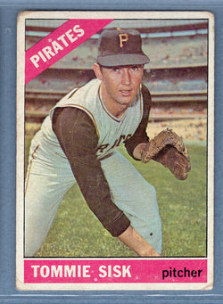 1966 Topps #441 Tommie Sisk G-VG  GO368