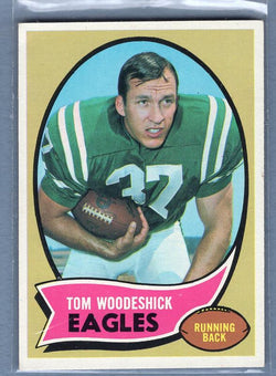 1970 Topps #210 Tom Woodeshick VG-EX  GO263B