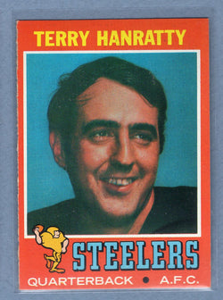 1971 Topps #30 Terry Hanratty (c) EX-MT  GO600