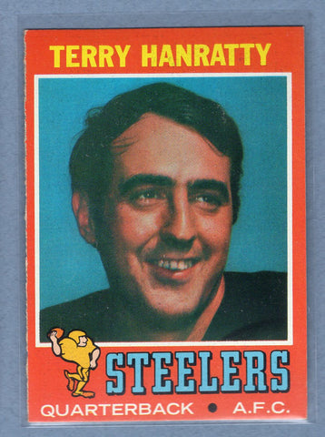 1971 Topps #30 Terry Hanratty (c) EX-MT  GO600