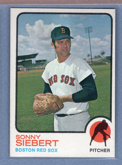 1973 Topps #14 Sonny Siebert  EX-MT  GO443