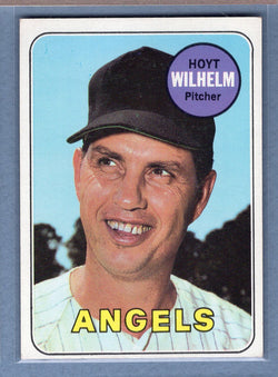 1969 Topps #565 Hoyt Wilhelm (HOF) EX-MT  GO477