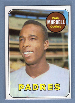 1969 Topps #333 Ivan Murrell  EX-MT  GO700
